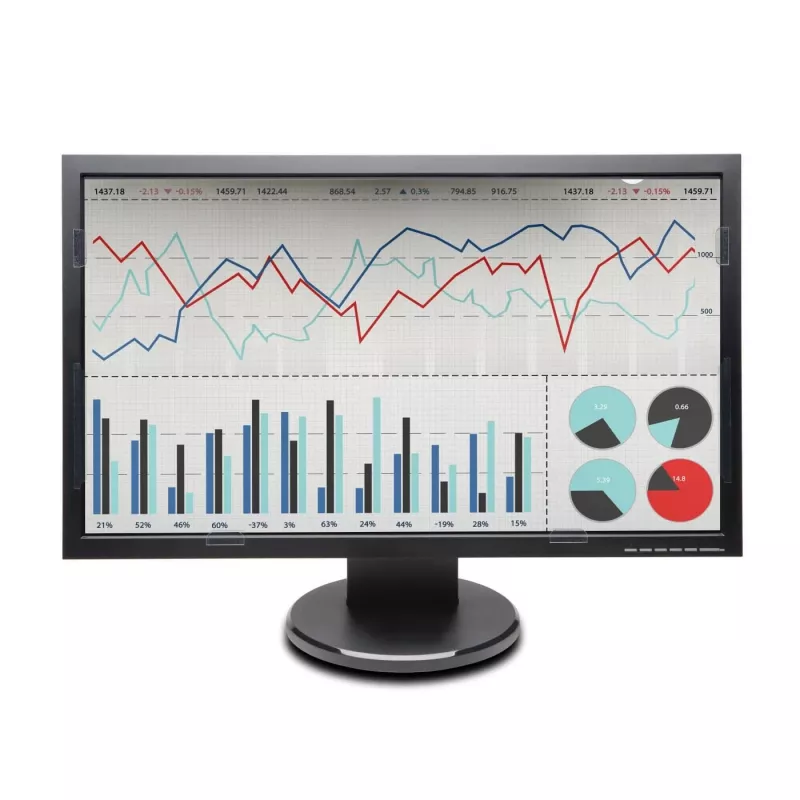 Kensington K60731WW filtr prywatności na wyświetlacz 60,5 cm (23,8 cala) Monitor Bezramkowy filtr prywatności na wyświetlacz