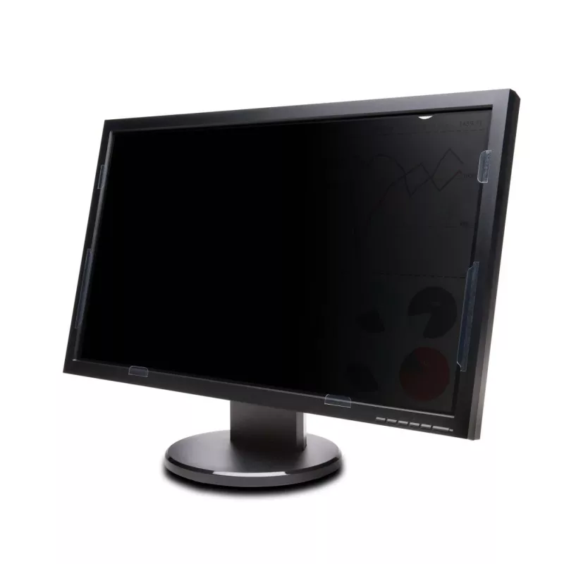Kensington K60731WW filtr prywatności na wyświetlacz 60,5 cm (23,8 cala) Monitor Bezramkowy filtr prywatności na wyświetlacz