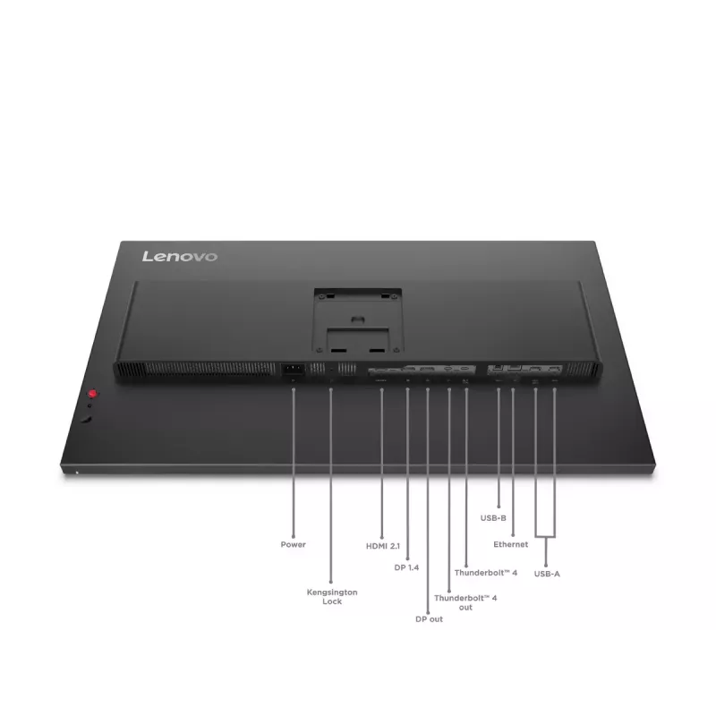 Monitor Lenovo ThinkVision P32UD-40 31,5 cala 4K Ultra HD LCD 3840 x 2160 pikseli