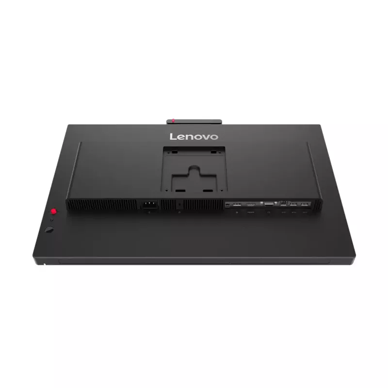 Monitor Lenovo ThinkVision T27QD-4v 27 cali (68.6 cm) Quad HD 2560×1440 IPS LCD, 6 ms, 350 cd/m², koncentrator USB, głośniki, VESA, regulacja wysokości
