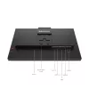 Monitor Lenovo ThinkVision T27QD-4v 27 cali (68.6 cm) Quad HD 2560×1440 IPS LCD, 6 ms, 350 cd/m², koncentrator USB, głośniki, VESA, regulacja wysokości