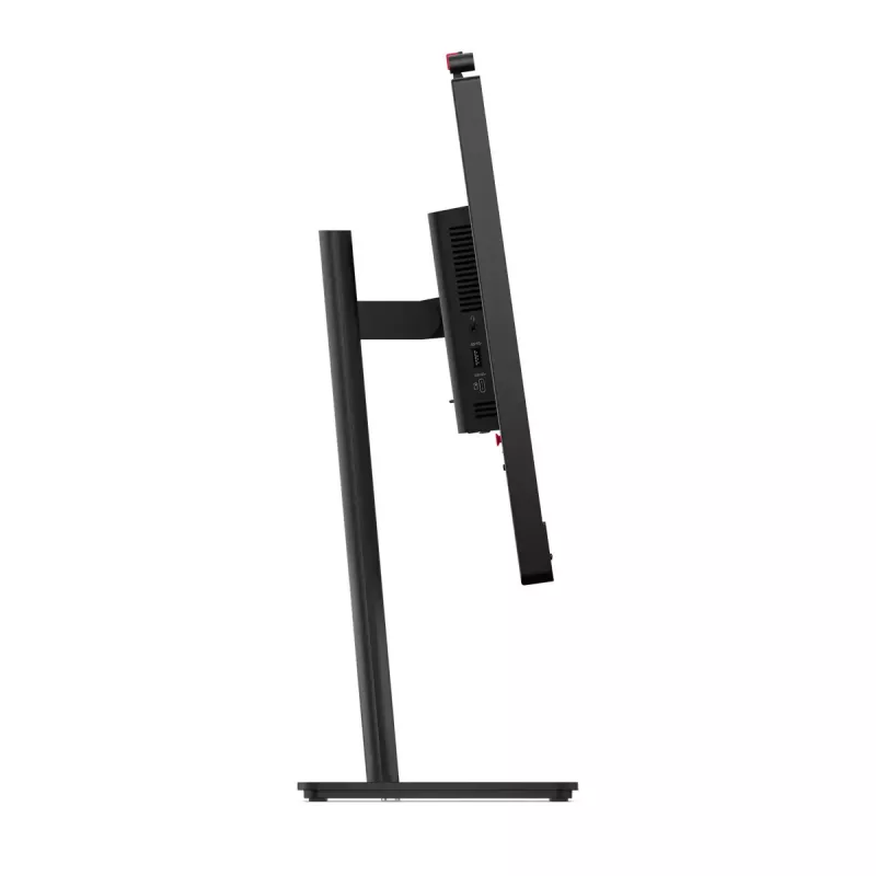Monitor Lenovo ThinkVision T27QD-4v 27 cali (68.6 cm) Quad HD 2560×1440 IPS LCD, 6 ms, 350 cd/m², koncentrator USB, głośniki, VESA, regulacja wysokości