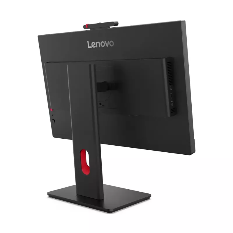 Monitor Lenovo ThinkVision T27QD-4v 27 cali (68.6 cm) Quad HD 2560×1440 IPS LCD, 6 ms, 350 cd/m², koncentrator USB, głośniki, VESA, regulacja wysokości