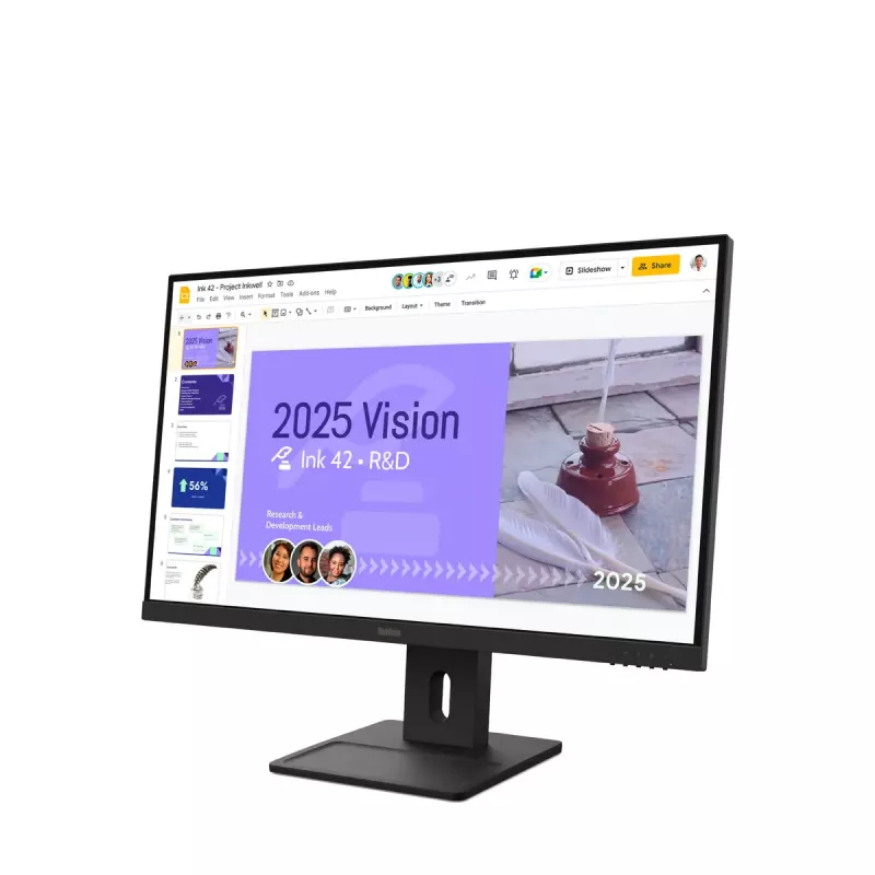 Monitor Lenovo ThinkVision E27Q-40 27 cali LCD Quad HD 2560 x 1440