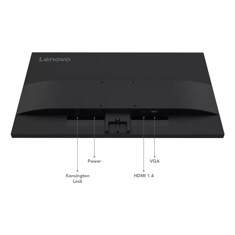 Monitor Lenovo ThinkVision S27-4e 27 cali, 1920×1080 Full HD, IPS, 6 ms, 300 cd/m², VESA, czarny