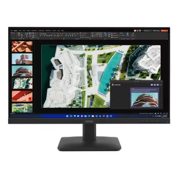 Monitor Lenovo ThinkVision S27-4e 27 cali, 1920×1080 Full HD, IPS, 6 ms, 300 cd/m², VESA, czarny
