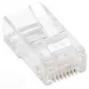 Intellinet wtyki modułowe RJ45, Kat. 5e, UTP, 2-zębne, do linki, pozłacane styki 15 µ, opakowanie 100 szt.
