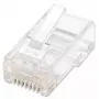 Intellinet wtyki modułowe RJ45, Kat. 5e, UTP, 2-zębne, do linki, pozłacane styki 15 µ, opakowanie 100 szt.