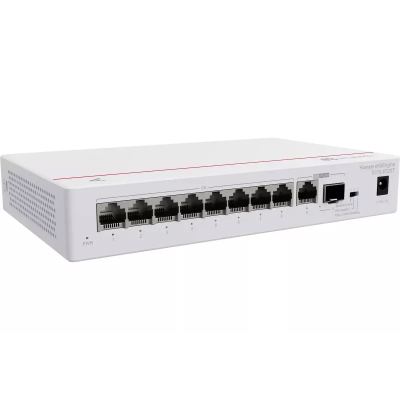 Huawei S110-8T2ST przełącznik Gigabit, 8x GE + 1x SFP