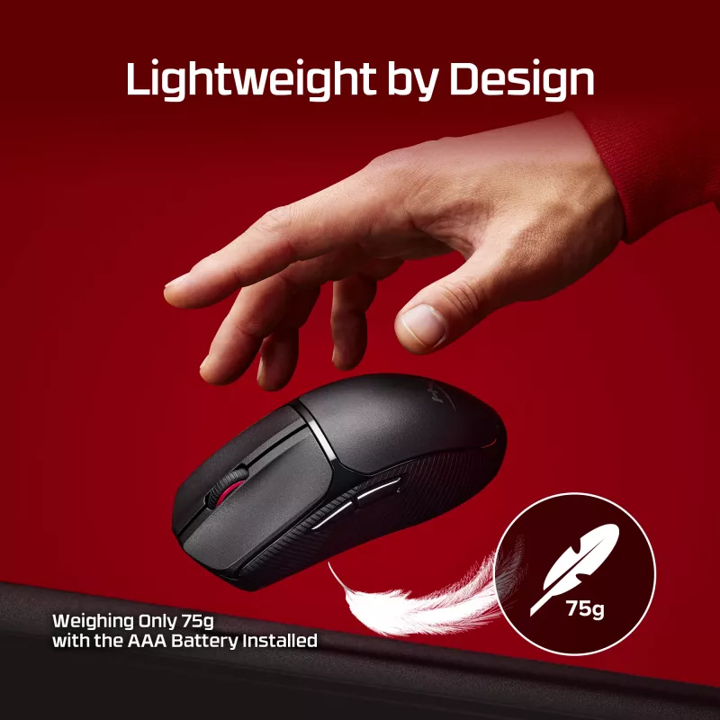 Mysz HyperX Pulsefire Fuse Wireless RF Wireless + Bluetooth