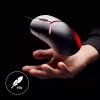 HyperX Pulsefire Saga Mysz do gier (Czarna)
