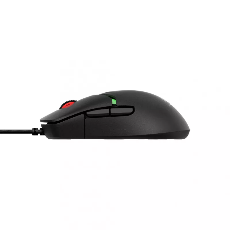 HyperX Pulsefire Saga Mysz do gier (Czarna)