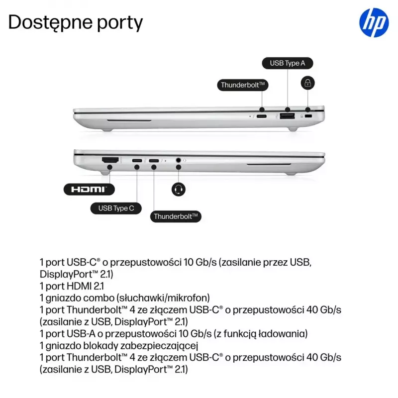 Mobilna stacja robocza HP ZBook Ultra 14 G1a — 14,0 cala WUXGA IPS 400 nitów, AMD Ryzen AI Max PRO 390, 64 GB LPDDR5x-8533, 1 TB SSD, Radeon 8050S