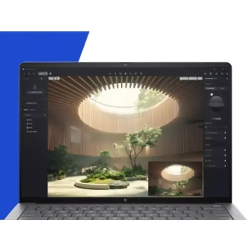 Mobilna stacja robocza HP ZBook Ultra 14 G1a — 14,0 cala WUXGA IPS 400 nitów, AMD Ryzen AI Max PRO 390, 64 GB LPDDR5x-8533, 1 TB SSD, Radeon 8050S