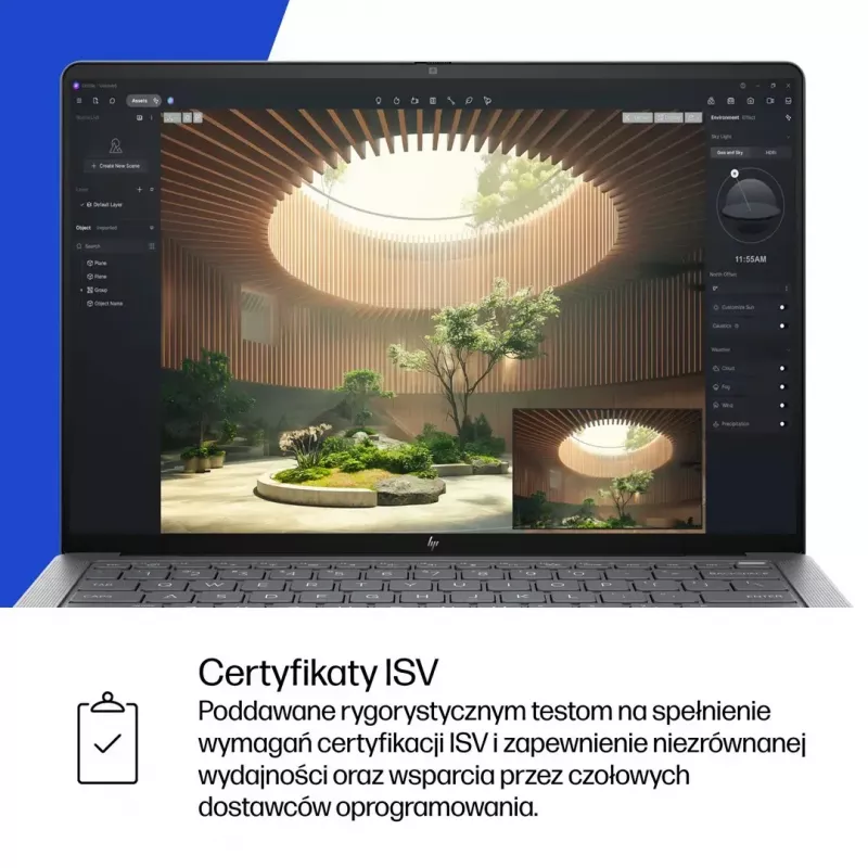 Mobilna stacja robocza HP ZBook Ultra 14 G1a — 14,0 cala WUXGA IPS 400 nitów, AMD Ryzen AI Max PRO 390, 64 GB LPDDR5x-8533, 1 TB SSD, Radeon 8050S