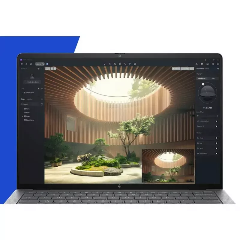 Mobilna stacja robocza HP ZBook Ultra 14 G1a — 14,0 cala WUXGA IPS 400 nitów, AMD Ryzen AI Max PRO 390, 64 GB LPDDR5x-8533, 1 TB SSD, Radeon 8050S