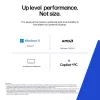 HP ZBook 8 G1ak Copilot+ PC AMD Ryzen AI 7 PRO 35,6 cm (14 cali) WUXGA 16 GB DDR5-SDRAM Wi-Fi 7 (802.11be) Windows 11 Pro AI Workstation, AI PC
