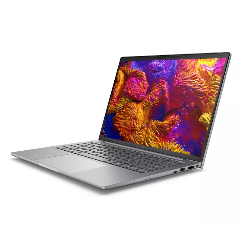 HP ZBook 8 G1ak Copilot+ PC AMD Ryzen AI 7 PRO 35,6 cm (14 cali) WUXGA 32 GB DDR5-SDRAM Wi-Fi 7 (802.11be) Windows 11 Pro AI Workstation, AI PC