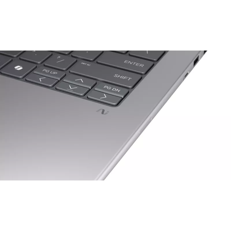 Stacja robocza HP ZBook 8 G1i — 14 cali WUXGA, Intel Core Ultra 7 255H, 16 GB DDR5, 1 TB SSD, NVIDIA RTX 500 Ada, Windows 11 Pro, Srebrny