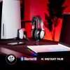 HyperX Cloud III S Wireless - Zestaw słuchawkowy do gier (czarno-czerwony), Czerwony, Chiny, Wokółuszne, Zamknięty, 115 mm, 210 mm