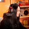 HyperX Cloud III S Wireless - Zestaw słuchawkowy do gier (czarno-czerwony), Czerwony, Chiny, Wokółuszne, Zamknięty, 115 mm, 210 mm