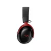 HyperX Cloud III S Wireless - Zestaw słuchawkowy do gier (czarno-czerwony), Czerwony, Chiny, Wokółuszne, Zamknięty, 115 mm, 210 mm