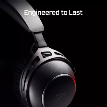 HyperX Cloud Alpha 2 - Bezprzewodowy zestaw słuchawkowy do gier