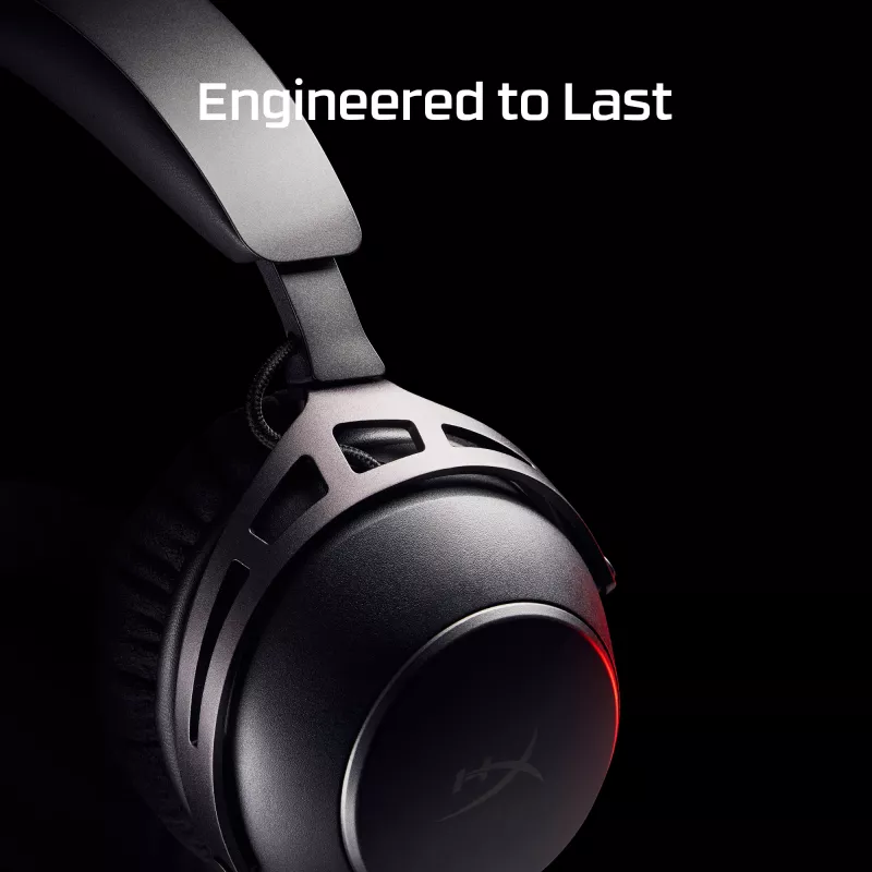 HyperX Cloud Alpha 2 - Bezprzewodowy zestaw słuchawkowy do gier