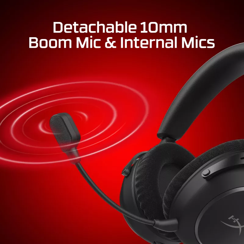 HyperX Cloud Alpha 2 - Bezprzewodowy zestaw słuchawkowy do gier