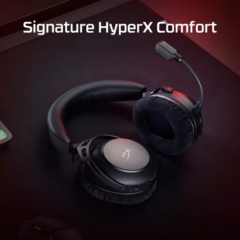 HyperX Cloud Alpha 2 - Bezprzewodowy zestaw słuchawkowy do gier