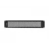 Panel zaślepiający Lanberg AK-1412-B Stal Czarny 19 cali 482,5 mm