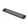 Panel zaślepiający Lanberg AK-1412-B Stal Czarny 19 cali 482,5 mm