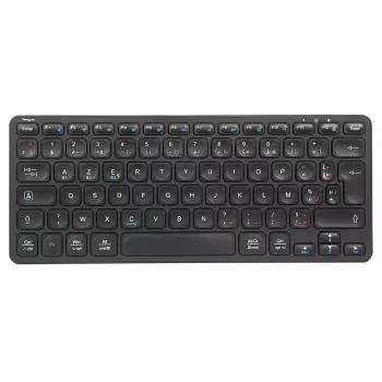 Bezprzewodowa klawiatura Bluetooth Targus AKB862FR — francuski układ AZERTY, czarna