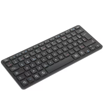 Bezprzewodowa klawiatura Bluetooth Targus AKB862FR — francuski układ AZERTY, czarna