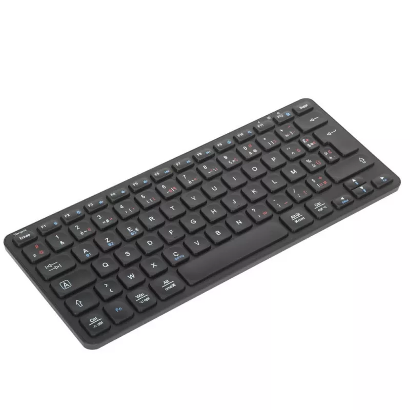 Bezprzewodowa klawiatura Bluetooth Targus AKB862FR — francuski układ AZERTY, czarna