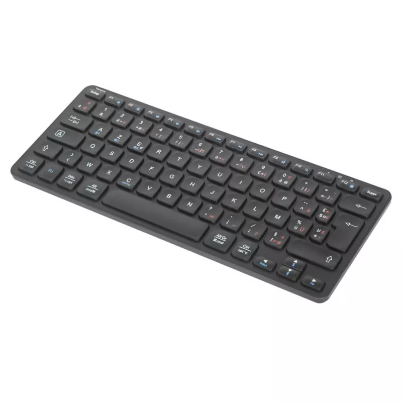 Bezprzewodowa klawiatura Bluetooth Targus AKB862FR — francuski układ AZERTY, czarna