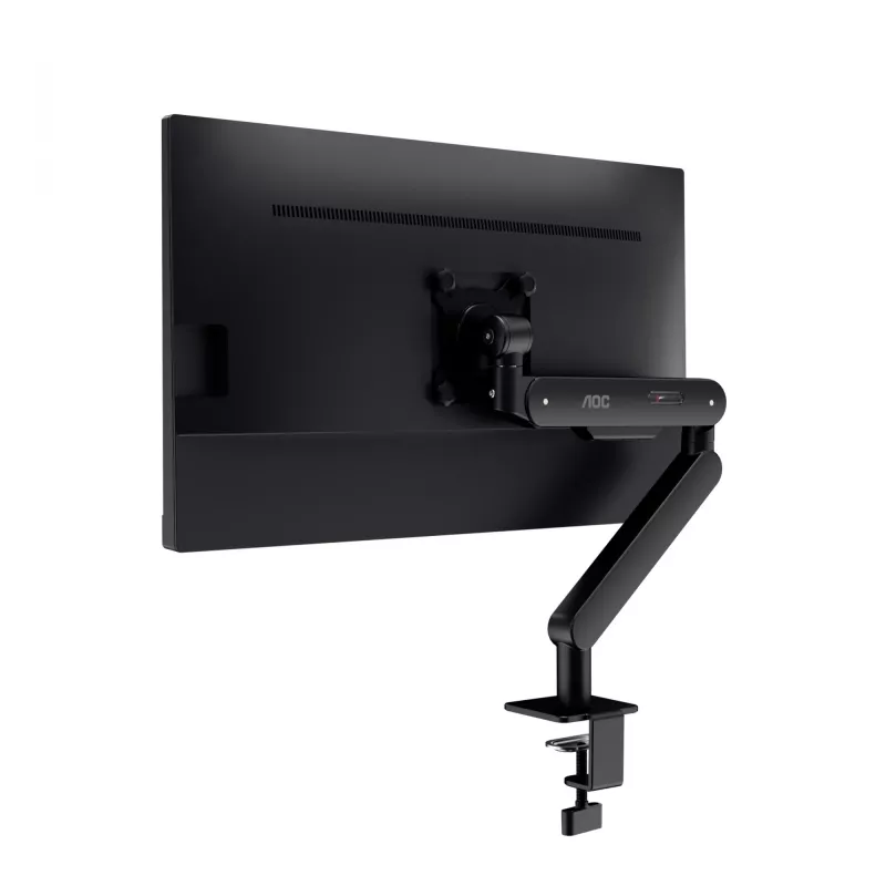 Uchwyt do monitora AOC AM400B 34 cale Czarny Zaciskowy / Przelotowy