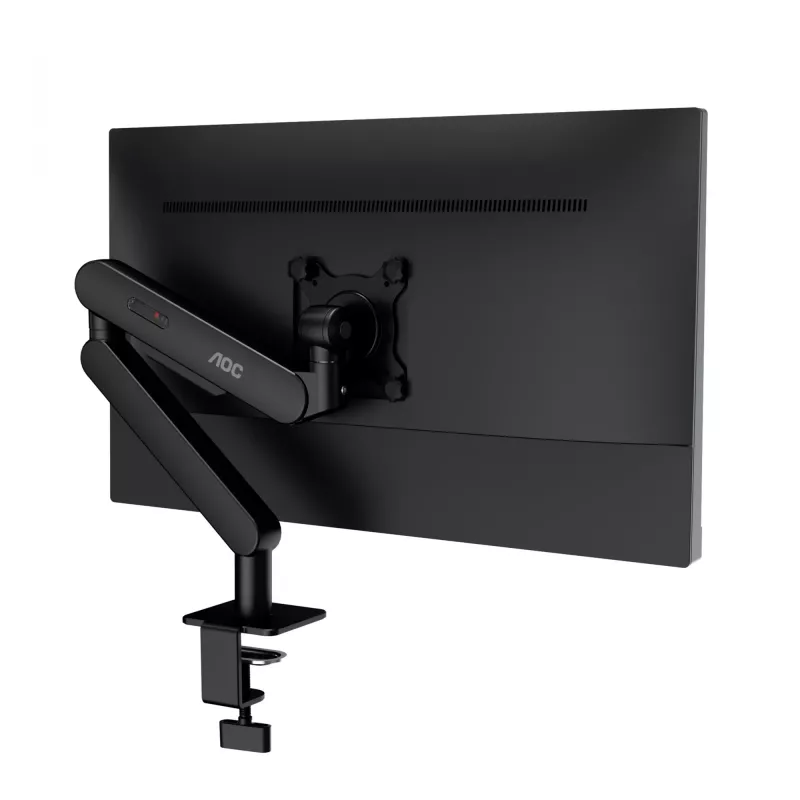 Uchwyt do monitora AOC AM400B 34 cale Czarny Zaciskowy / Przelotowy