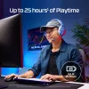 HyperX Cloud Jet - Bezprzewodowy zestaw słuchawkowy do gier (Jasnoniebieski)