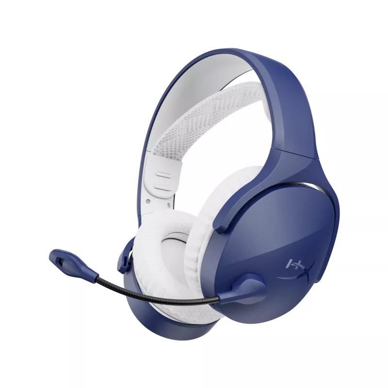 HyperX Cloud Jet - Bezprzewodowy zestaw słuchawkowy do gier (Jasnoniebieski)