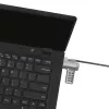 Zamek linkowy Targus ASP96GLX-S srebrny 2 m zamek szyfrowy