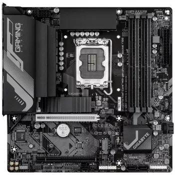Płyta główna GIGABYTE B760M GAMING X DDR4 GEN5, Micro ATX, LGA1700, B760, 4x DIMM do 128GB, 2x PCIe 4.0 M.2, 2.5GbE