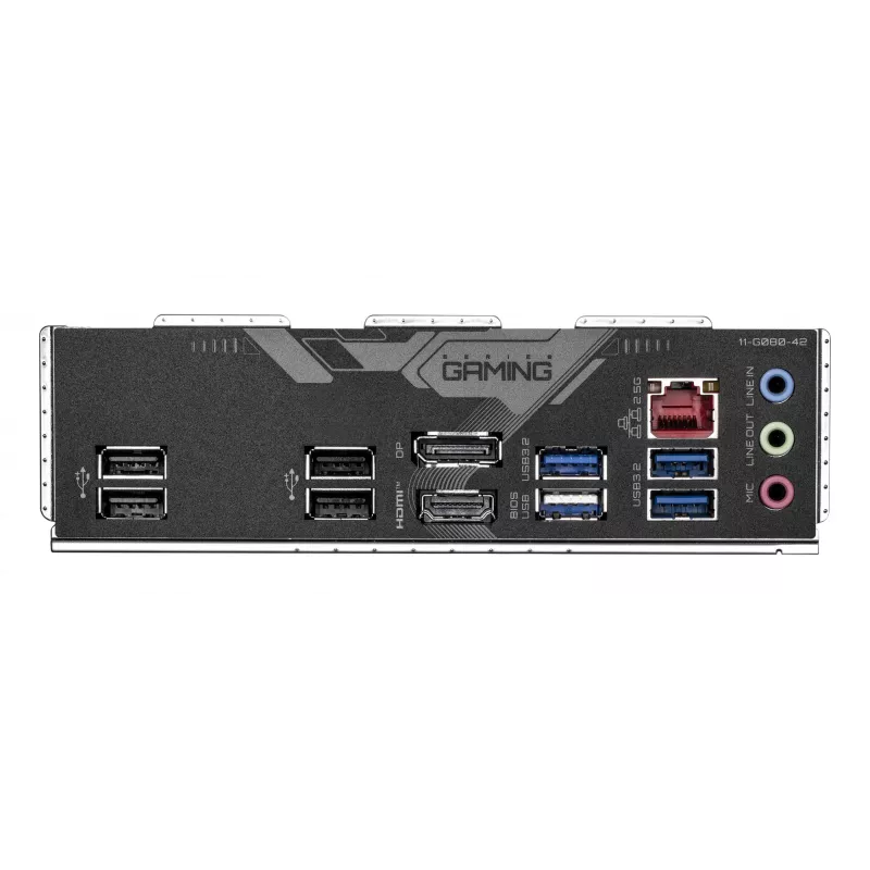 Płyta główna GIGABYTE B760M GAMING X DDR4 GEN5, Micro ATX, LGA1700, B760, 4x DIMM do 128GB, 2x PCIe 4.0 M.2, 2.5GbE