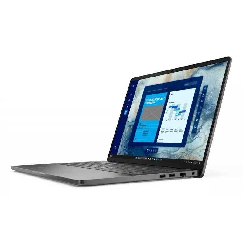 DELL Pro 16 PC16250 Intel Core 5 220U Laptop 40,6 cm (16 cali) Full HD+ 16 GB DDR5-SDRAM 512 GB SSD Wi-Fi 6E (802.11ax) Windows 11 Pro Czarny