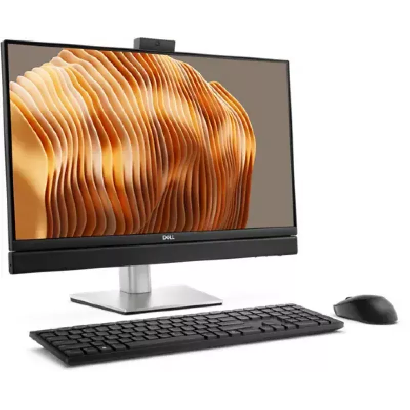 Komputer All-in-One Dell Pro QB24250 24 cali FHD IPS, Intel Core Ultra 7 265, 16 GB DDR5, 512 GB SSD, Windows 11 Pro