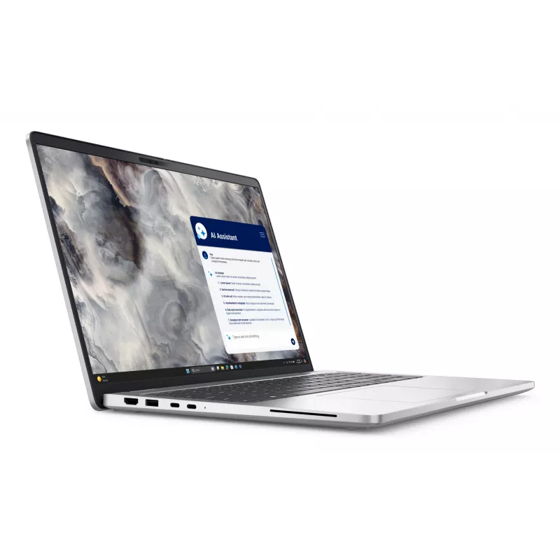 DELL Pro 16 Plus PB16250 Copilot+ PC Intel Core Ultra 7 266V Laptop 40,6 cm (16 cali) Full HD+ 16 GB LPDDR5x-SDRAM 512 GB SSD Wi-Fi 7 (802.11be) Windows 11 Pro Aluminium