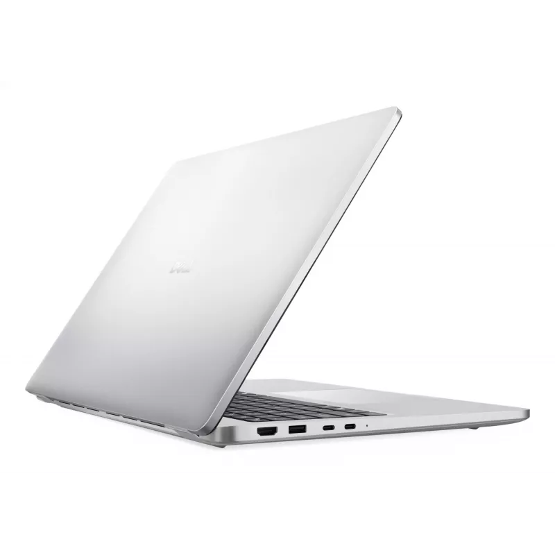 DELL Pro 16 Plus PB16250 Copilot+ PC Intel Core Ultra 7 266V Laptop 40,6 cm (16 cali) Full HD+ 16 GB LPDDR5x-SDRAM 512 GB SSD Wi-Fi 7 (802.11be) Windows 11 Pro Aluminium