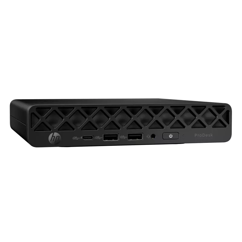 HP ProDesk 4 Mini G1i AI mini PC BY7D1ET – Intel Core Ultra 7 265T, 16 GB DDR5-5600, 1 TB SSD, Intel Graphics, Windows 11 Pro, czarny