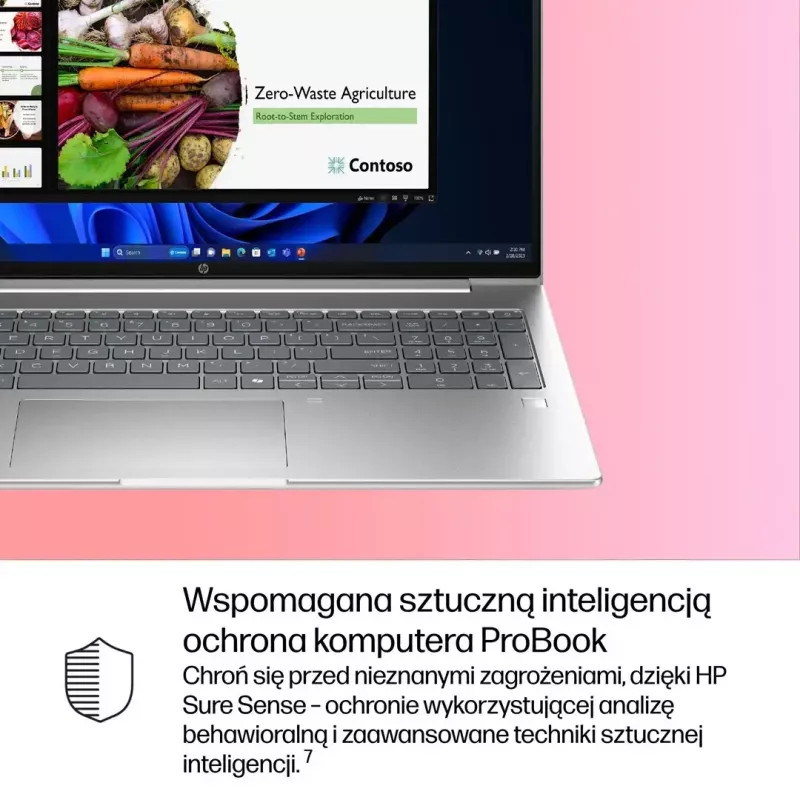 Laptop HP ProBook 4 G1i, 16-calowy, 16GB RAM, 512GB SSD, Windows 11 Pro, QWERTY US