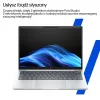 Notebook HP EliteBook G8 Ultra 7 255U 16 cali WUXGA IPS 400 nitów 32 GB DDR5 5600 1 TB SSD Arc Kamera IR 5 MP 62 Wh W11Pro Glacier srebrny